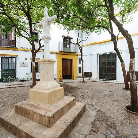 Luxurious With Andalusian Patio And Pool, Facing The Cathedral Apartment *