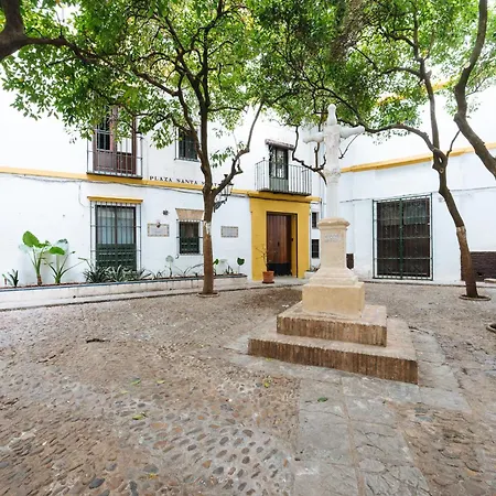 Appartement Luxurious With Andalusian Patio And Pool, Facing The Cathedral *