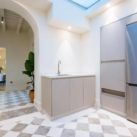 Appartement Luxurious With Andalusian Patio And Pool, Facing The Cathedral