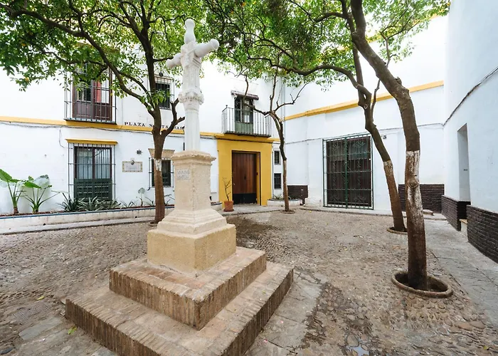 Luxurious With Andalusian Patio And Pool, Facing The Cathedral Lejlighed *