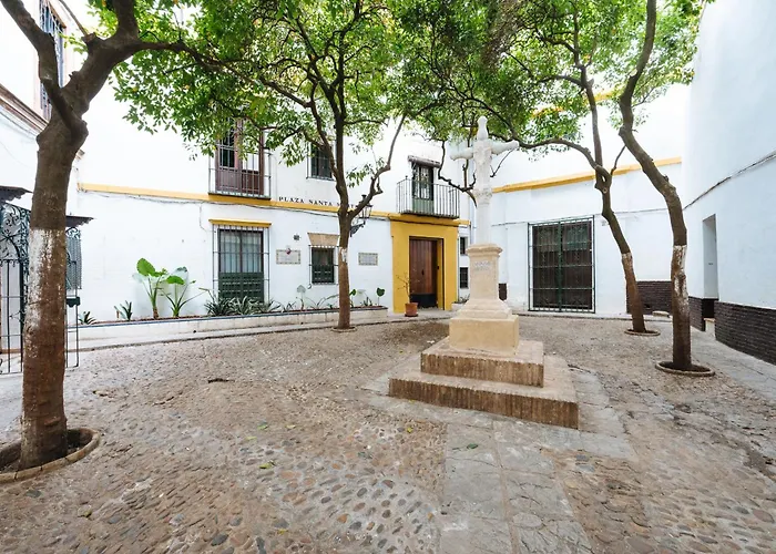 Lejlighed Luxurious With Andalusian Patio And Pool, Facing The Cathedral *